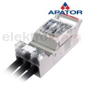 APATOR rozłącznik RBK00 160A PRO V120 system szyn