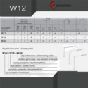 Wysięgnik jednoramienny W12 1,5m W12/1/1,5 FI48