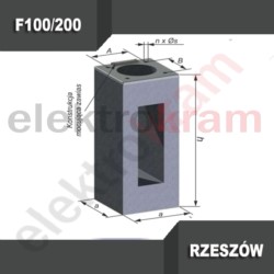 Fundament F100/200 Rzeszów
