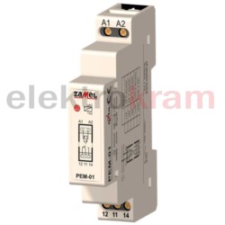 Przekaźnik elektromagnetyczny PEM-01 230V AC/ DC