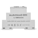 switchBoxD DIN - podwójny przełącznik na szynę DIN