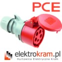 PCE gniazdo przenośne IP44 32A/5 3P+Z+N 400V TT
