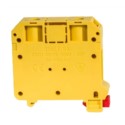 Złączka szynowa 2-przewodowa ZSG1 35mm2 żółta