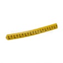 Oznacznik przewodów OZ-1/L1 żółty E04ZP-0102020600