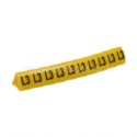 Oznacznik przewodów OZ-1/L3 żółty E04ZP-0102020620