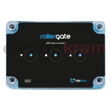 rollerGate - panel sterowania do bram rolowanych