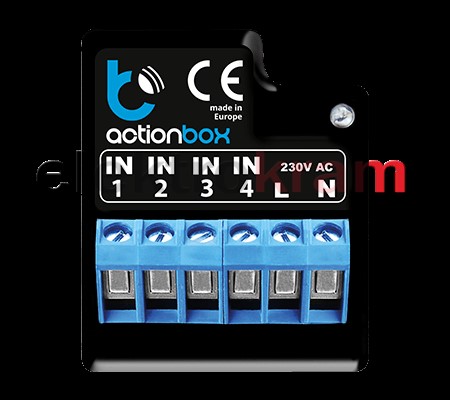 actionBox - wielofunkcyjny wyzwalacz akcji