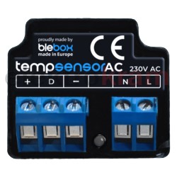 tempSensorAC - czujnik temperatury - µWiFi