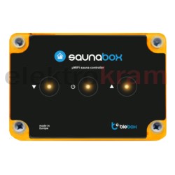 saunaBox - panel sterownania do saun - µWiFi