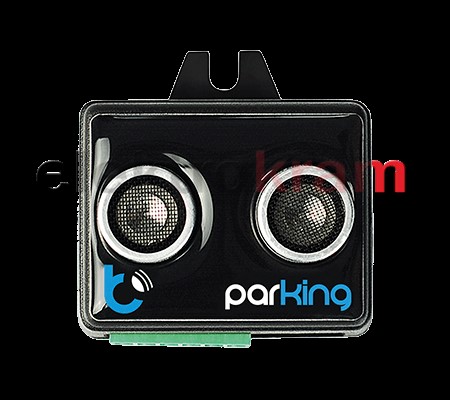 parkingSensor - czujnik parkowania LED