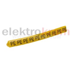Oznacznik przewodów OZ-1/PE żółty E04ZP-0102020630