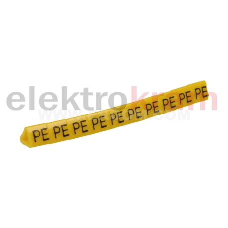 Oznacznik przewodów OZ-1/PE żółty E04ZP-0102020630