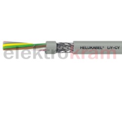 Kabel elastyczny ekranowany LIYCY 3x1,0
