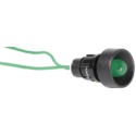 Lampka sygnalizacyjna LED 230V AC LS 10mm zielona