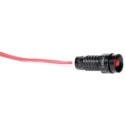 Lampka sygnalizacyjna LED 230V AC LS 5mm czerwona