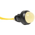 Lampka sygnalizacyjna LED 230V AC LS 20mm żółta