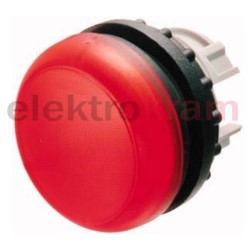 Główka lampki sygnalizacyjnej 22mm M22-L-R czerwon